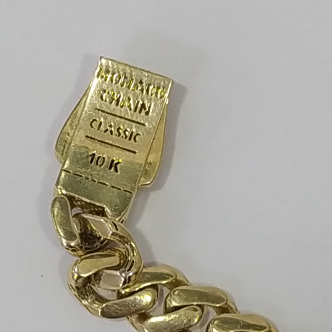 PULSERA. ORO. 10 K 9.5 GRMS (SEMINUEVO)
