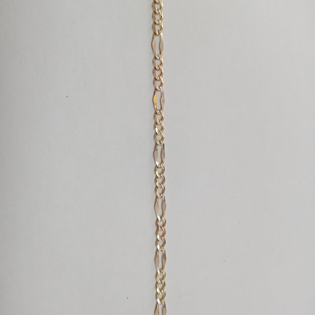 CADENA. ORO. 14 K 10.6 GRMS (SEMINUEVO)
