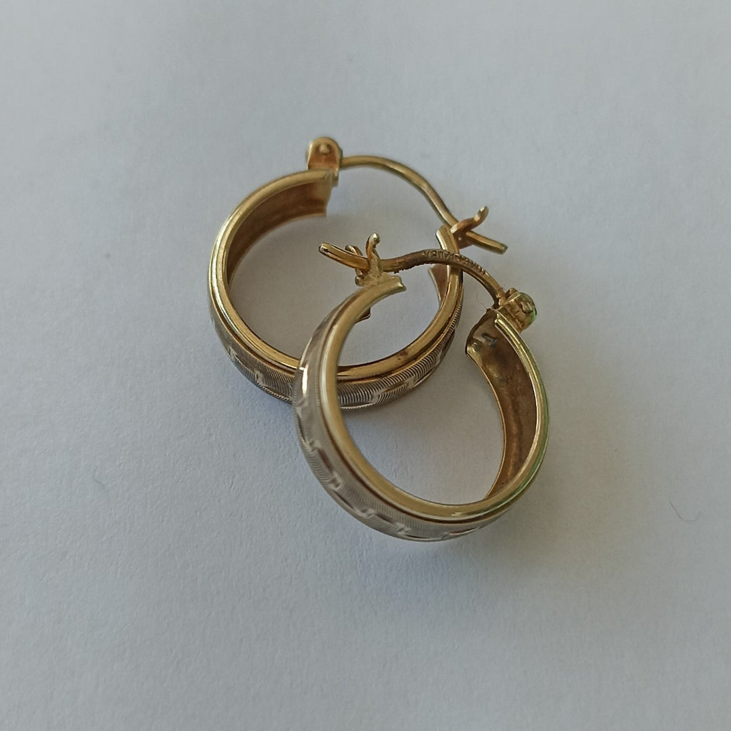 ARRACADAS PAR. ORO. 10 K 1.6 GRMS (SEMINUEVO)