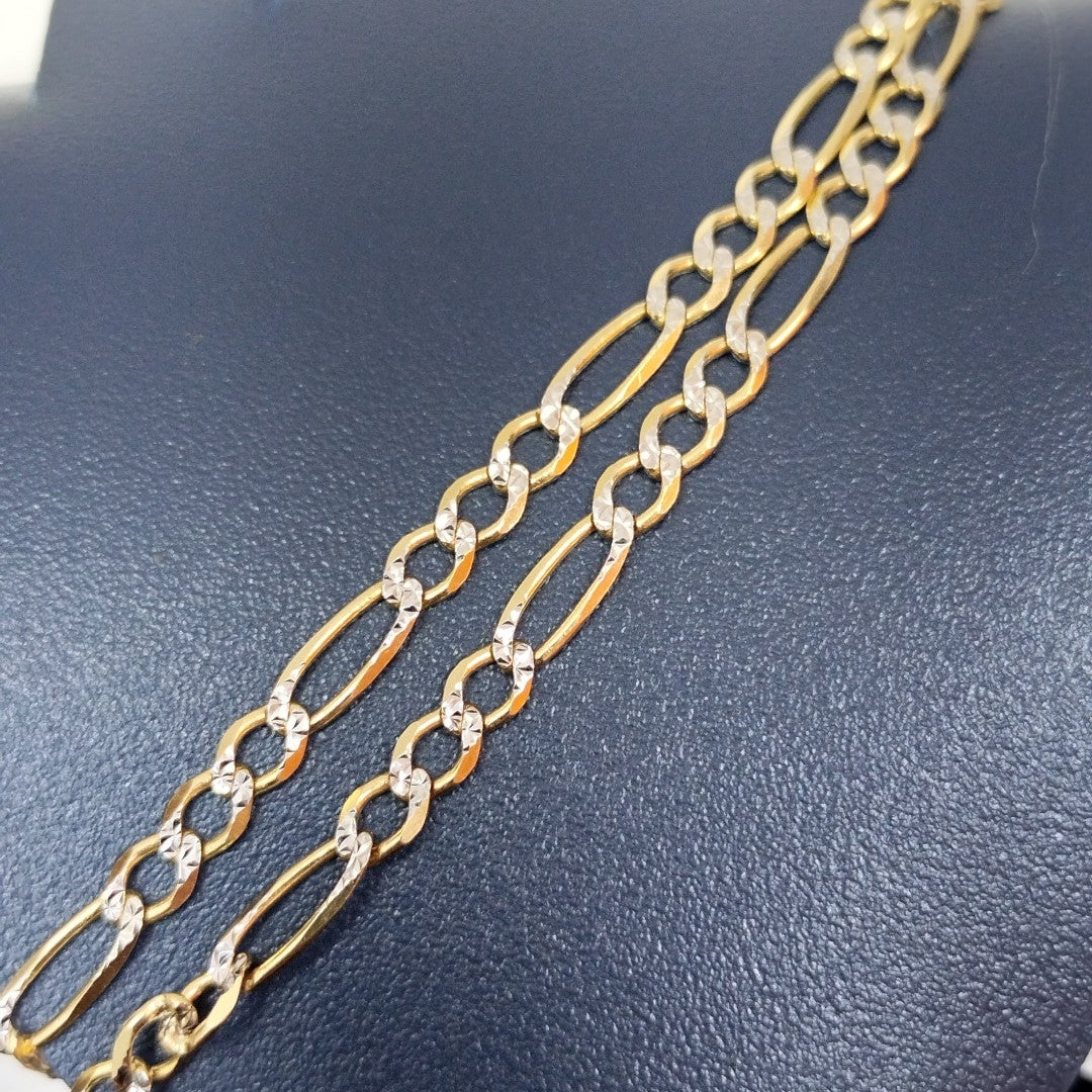 PULSERAS CABALLERO CARTIER 3 1 DIAMANTAD ORO 14K 3.1 (NUEVO)
