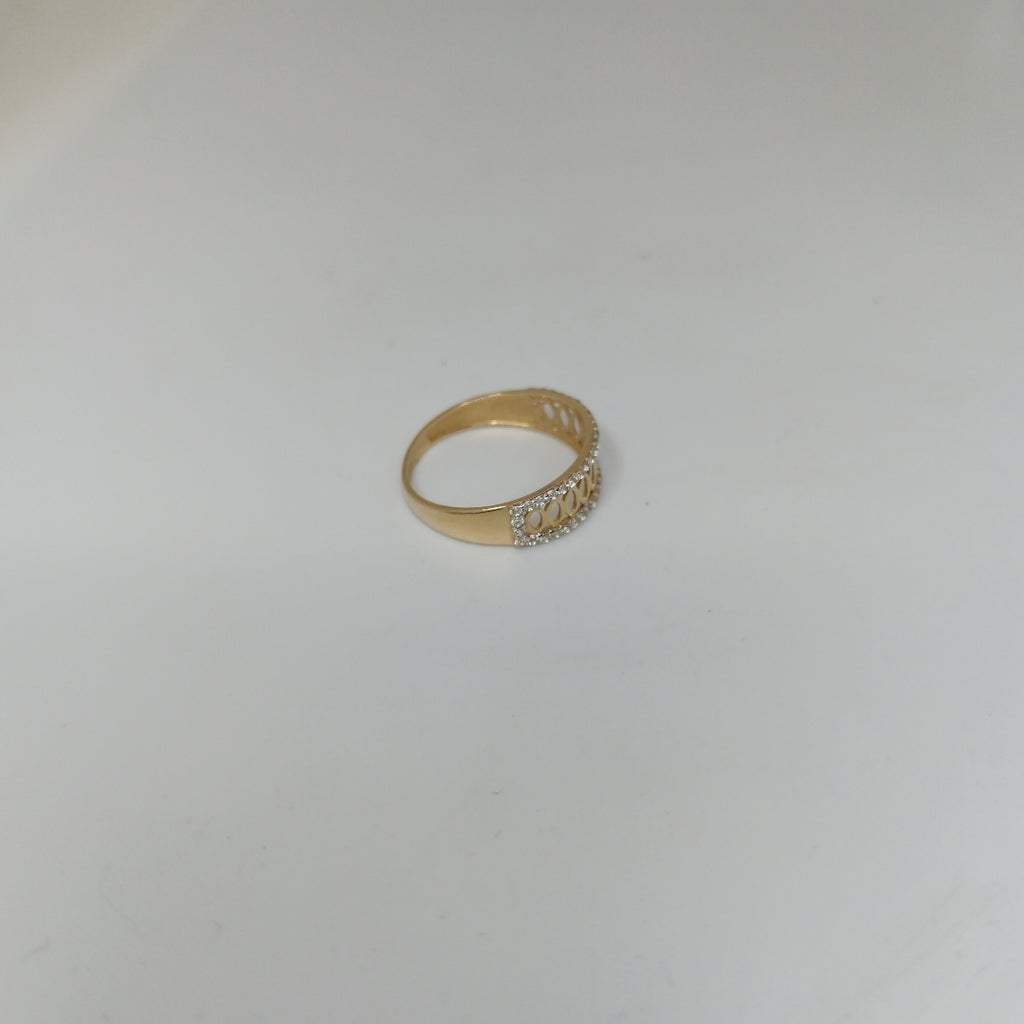 ANILLOS DAMA ORO 14K 1.6 (NUEVO)