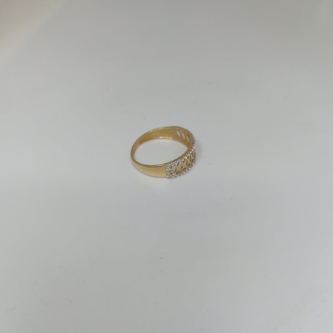 ANILLOS DAMA ORO 14K 1.6 (NUEVO)