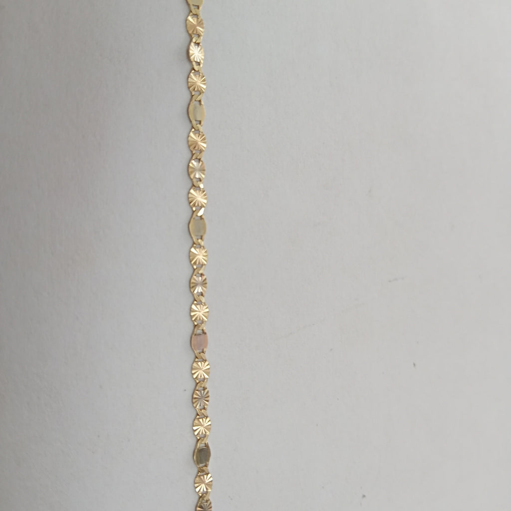 CADENA. ORO. 14 K 1.7 GRMS (SEMINUEVO)