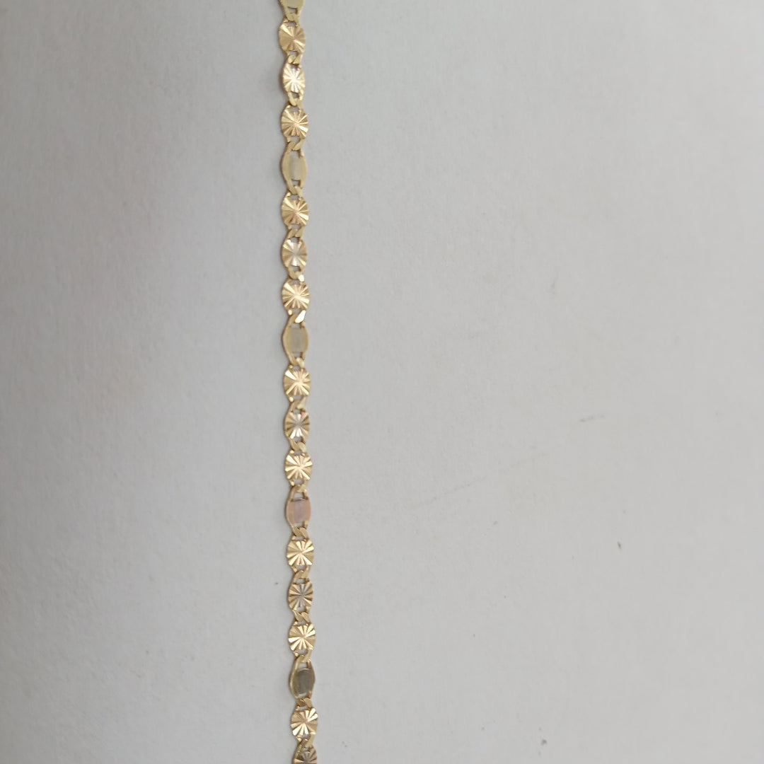 CADENA. ORO. 14 K 1.7 GRMS (SEMINUEVO)