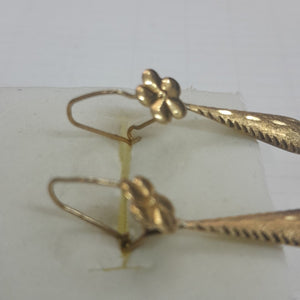 ARETES PAR. ORO. 8 K 1.5 GRMS (SEMINUEVO)