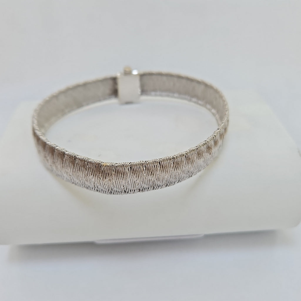 PULSERA ORO BLANCO 18 K 16,20 GRMS (SEMINUEVO)
