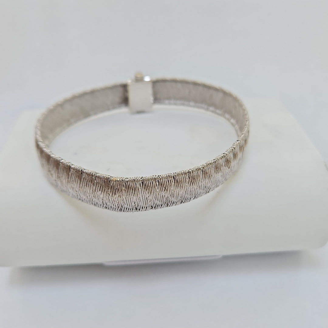 PULSERA ORO BLANCO 18 K 16,20 GRMS (SEMINUEVO)
