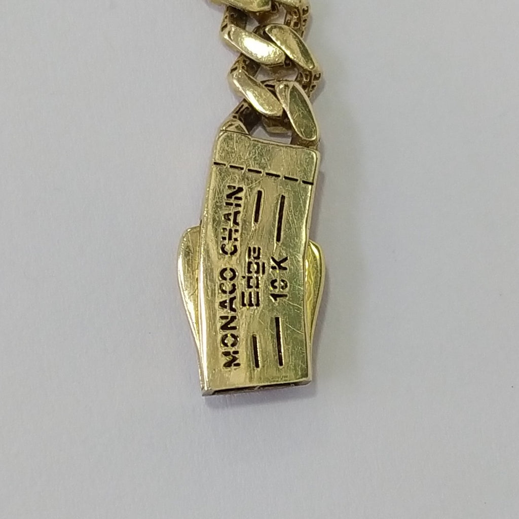CADENA. ORO. 10 K 19.2 GRMS (SEMINUEVO)
