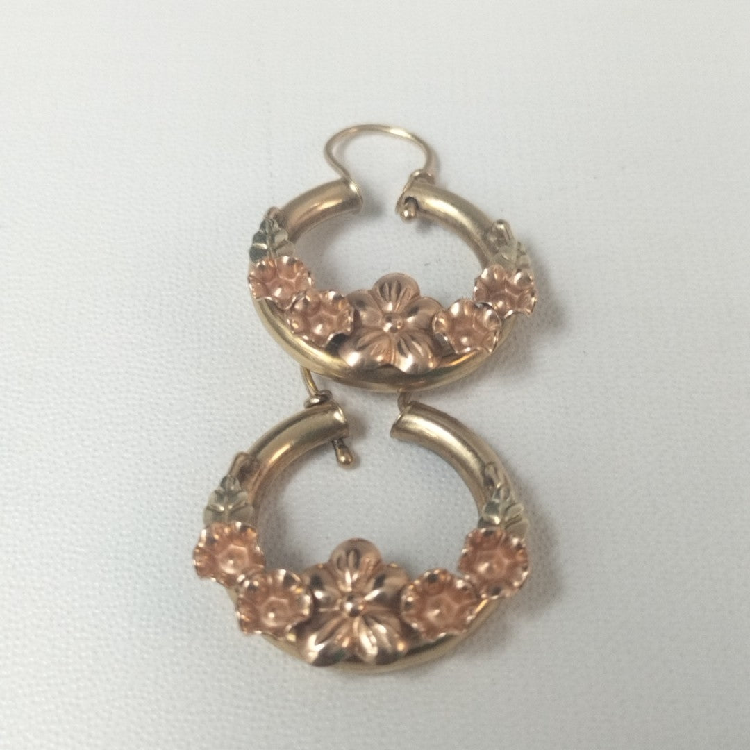 ARRACADAS PAR. ORO. 10 K 3.8 GRMS (SEMINUEVO)