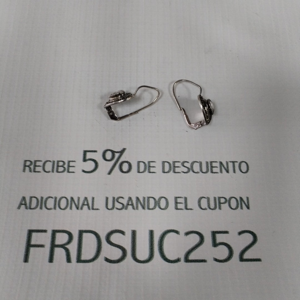 ARETES PAR PLATA 4,20 GRMS (SEMINUEVO)
