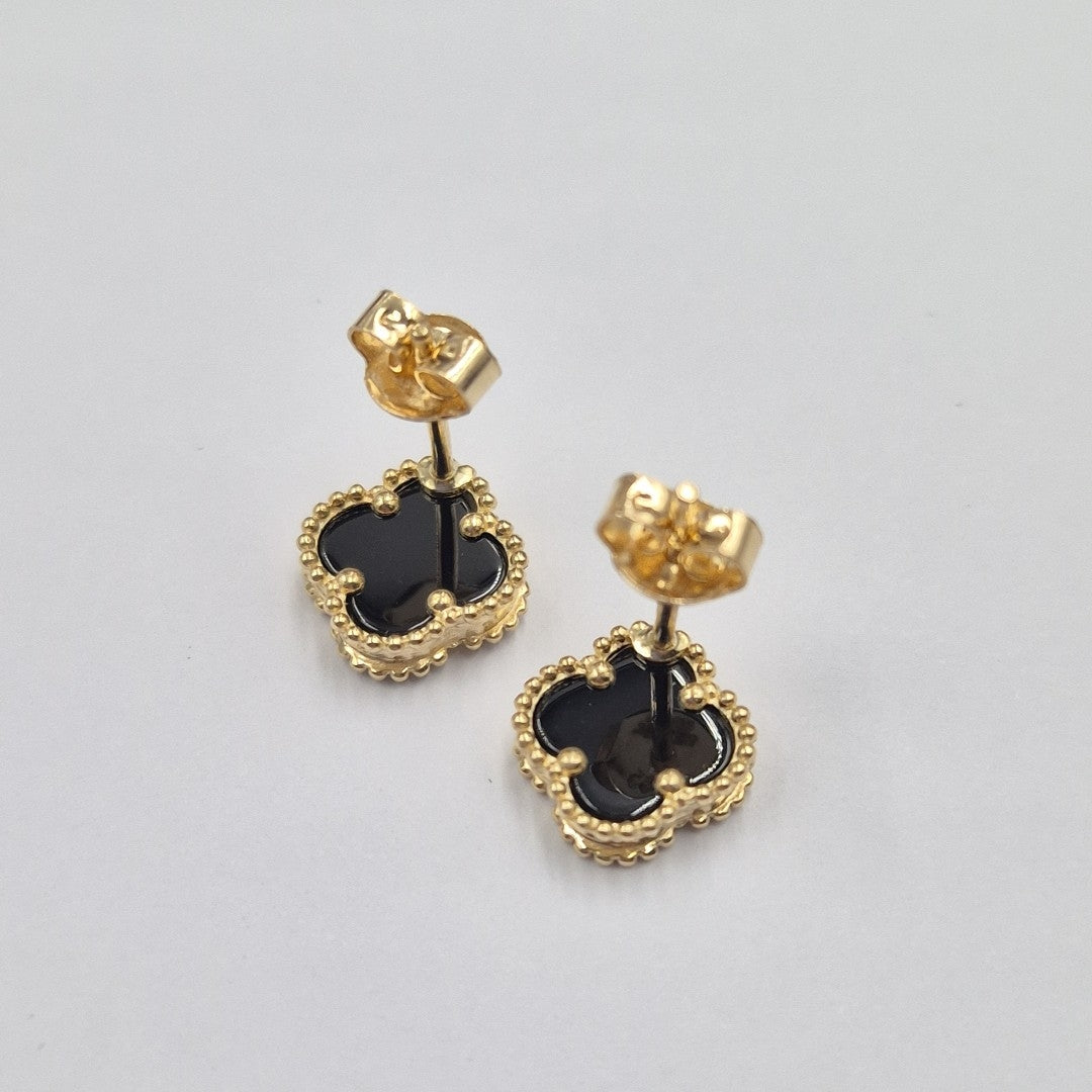 BROQUELES ORO 14K 1.9 (NUEVO)