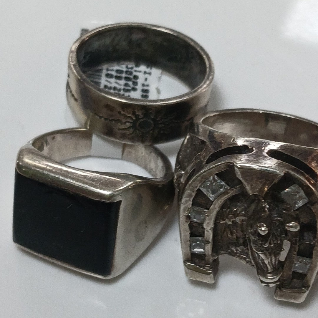 ANILLO. PLATA. 48.3 GRMS (SEMINUEVO)