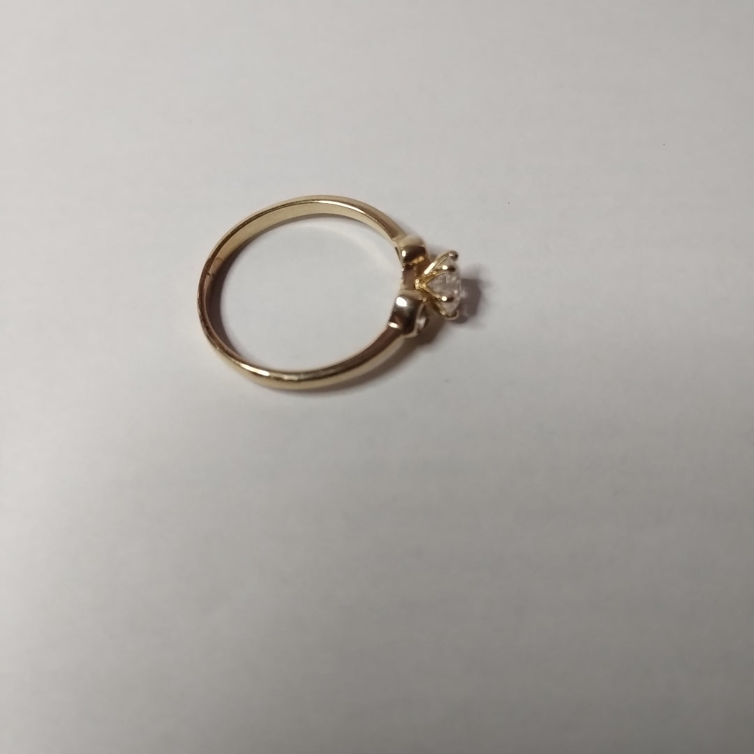 ANILLITO. ORO. 14 K 2.2 GRMS (SEMINUEVO)