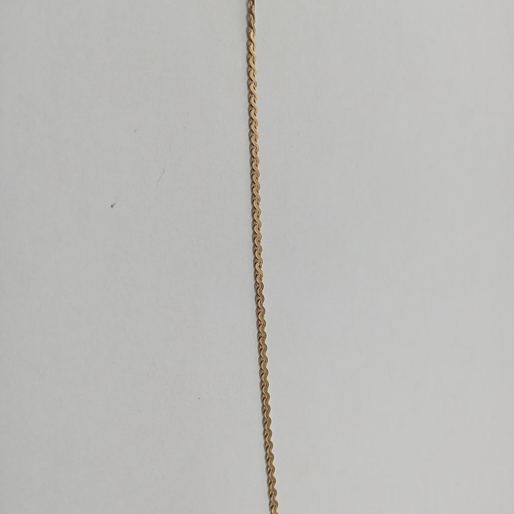 CADENA ORO 14 K 2,20 GRMS (SEMINUEVO)