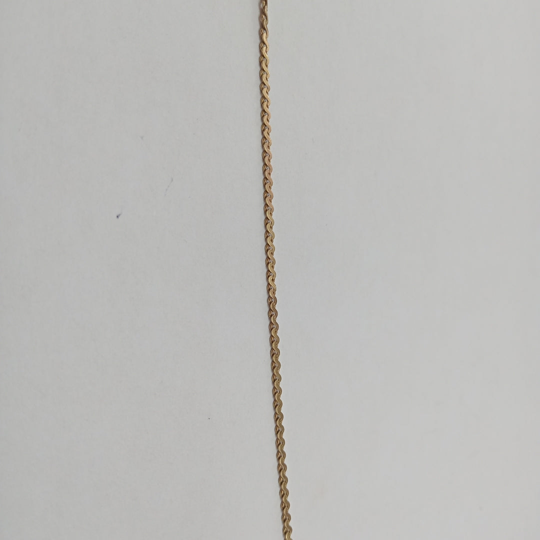 CADENA ORO 14 K 2,20 GRMS (SEMINUEVO)