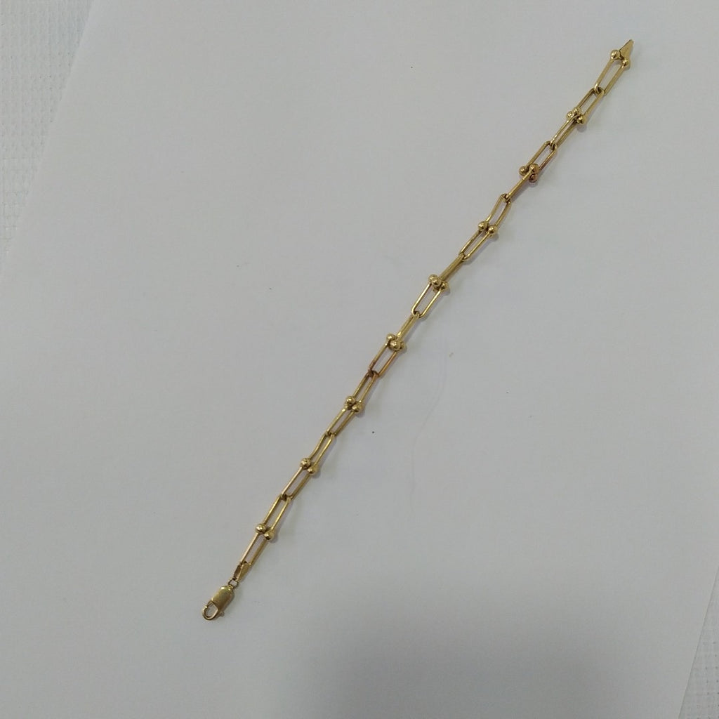 PULSERA. ORO. 14 K 5.8 GRMS (SEMINUEVO)