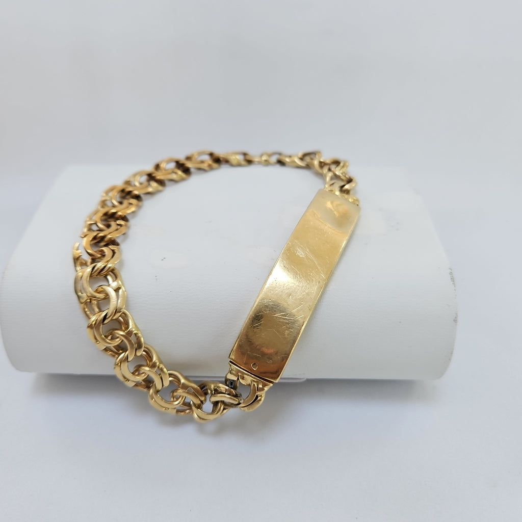 ESCLAVA. ORO. 8 K 34.6 GRMS (SEMINUEVO)
