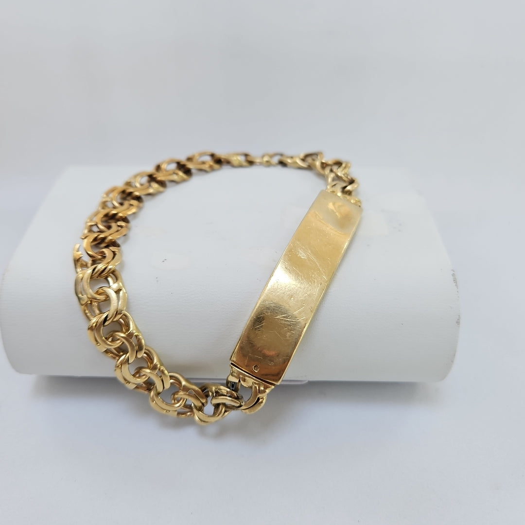 ESCLAVA. ORO. 8 K 34.6 GRMS (SEMINUEVO)