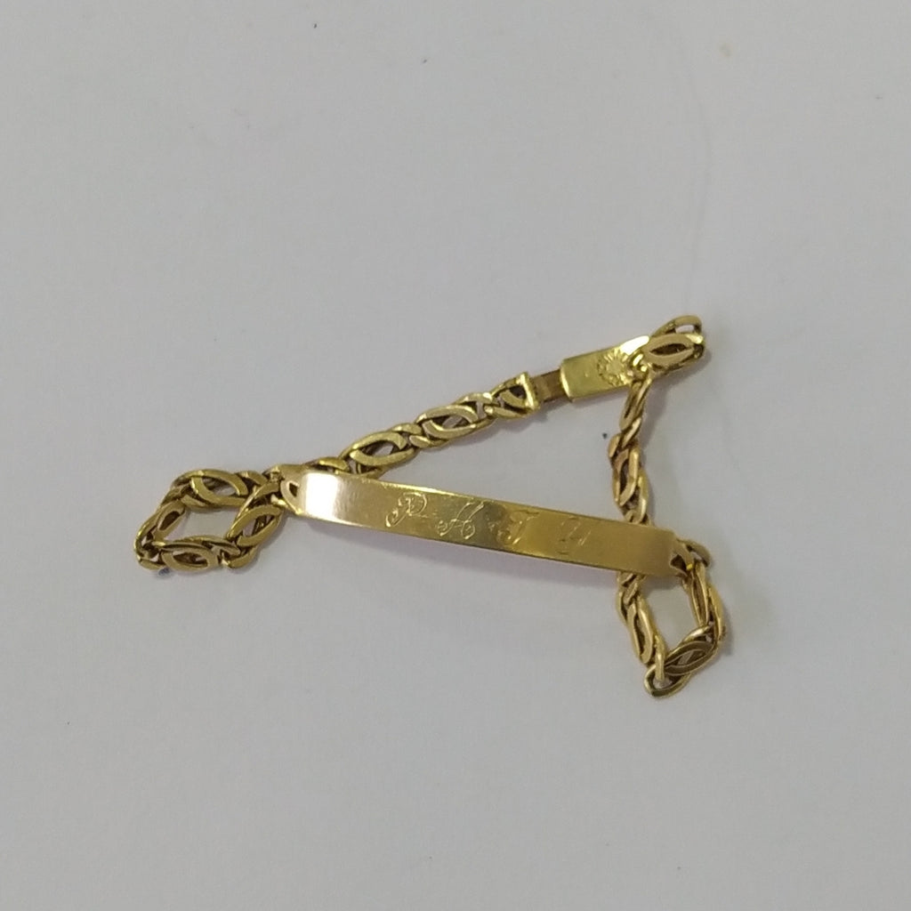 ESCLAVA. ORO. 14 K 7.4 GRMS (SEMINUEVO)