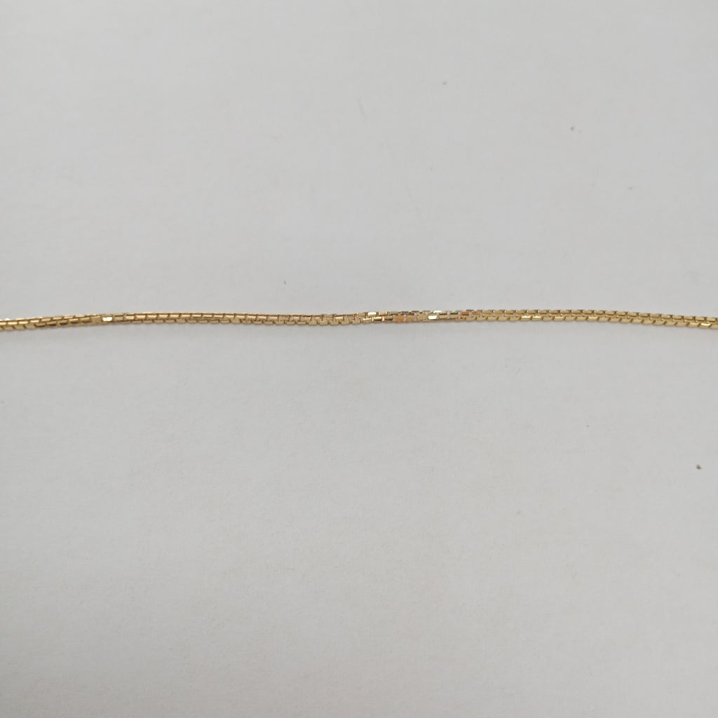 CADENA ORO 14 K 2,80 GRMS (SEMINUEVO)
