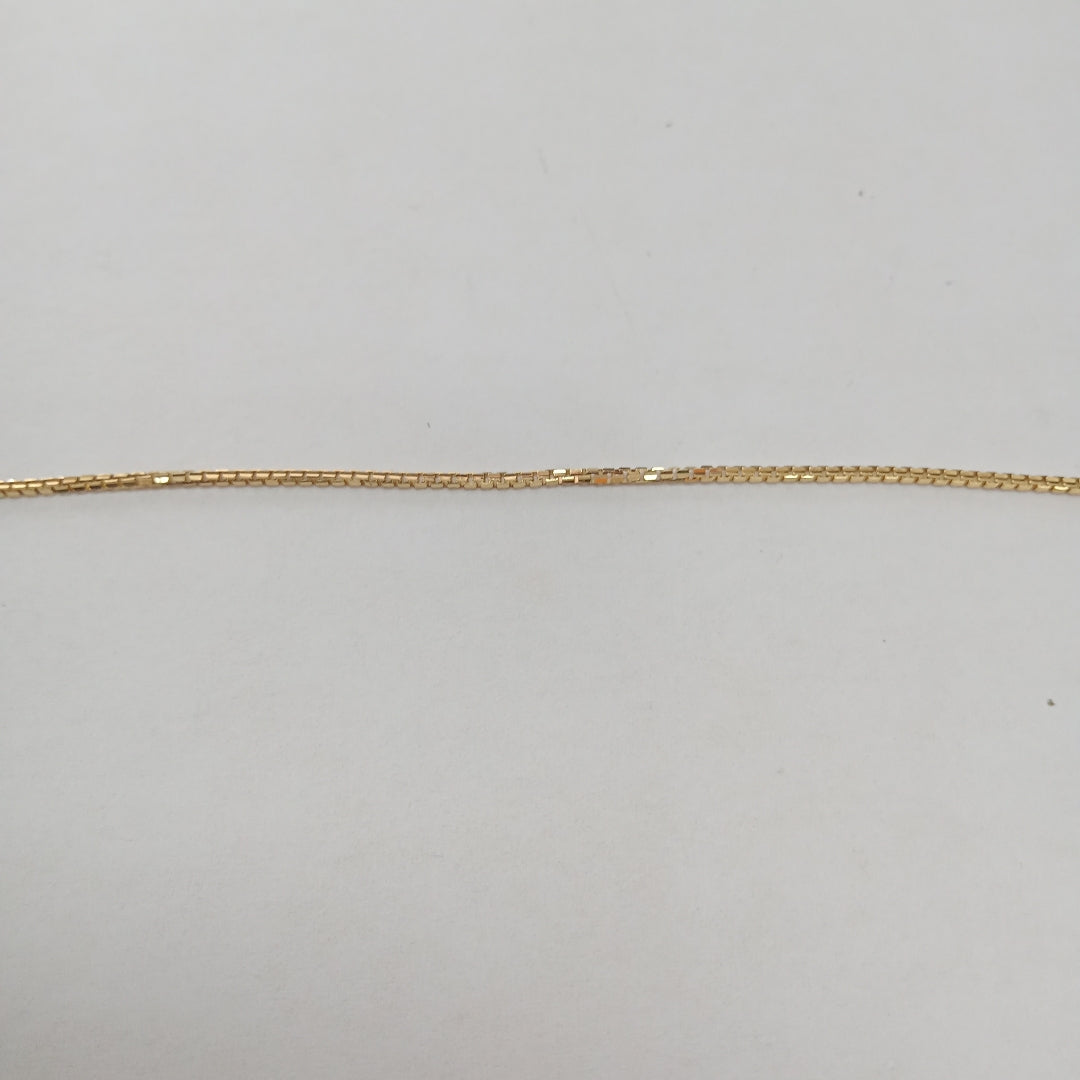 CADENA ORO 14 K 2,80 GRMS (SEMINUEVO)