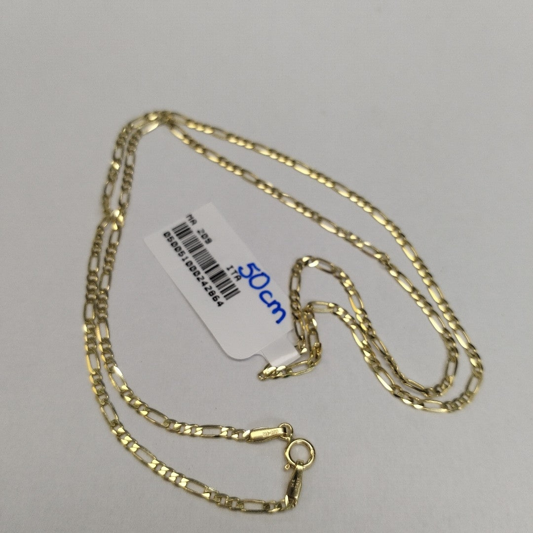 CADENAS CARTIER 3 1 AMARILLA ORO 14K 3 (NUEVO)