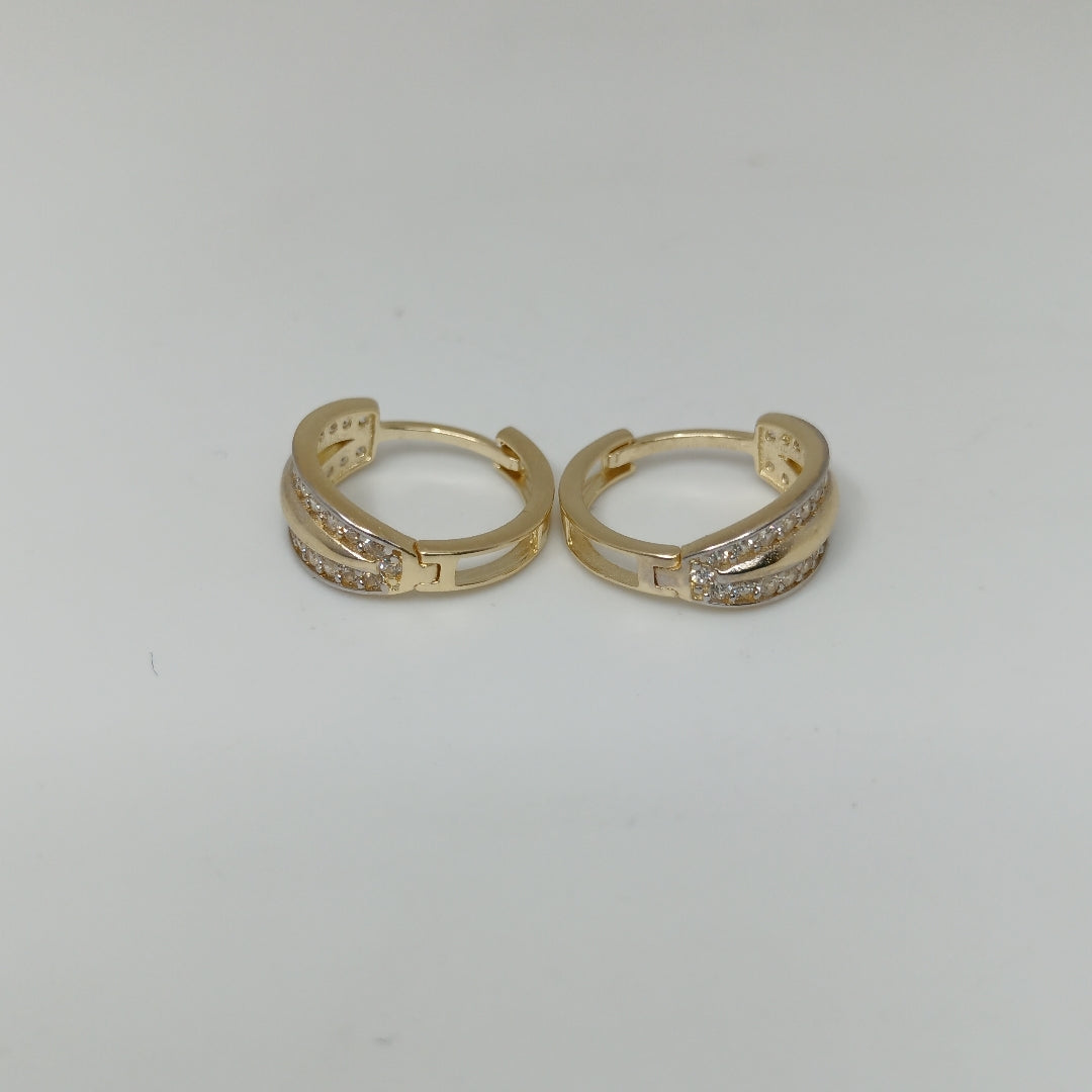 HUGGIES ORO 14K 2.8 (NUEVO)