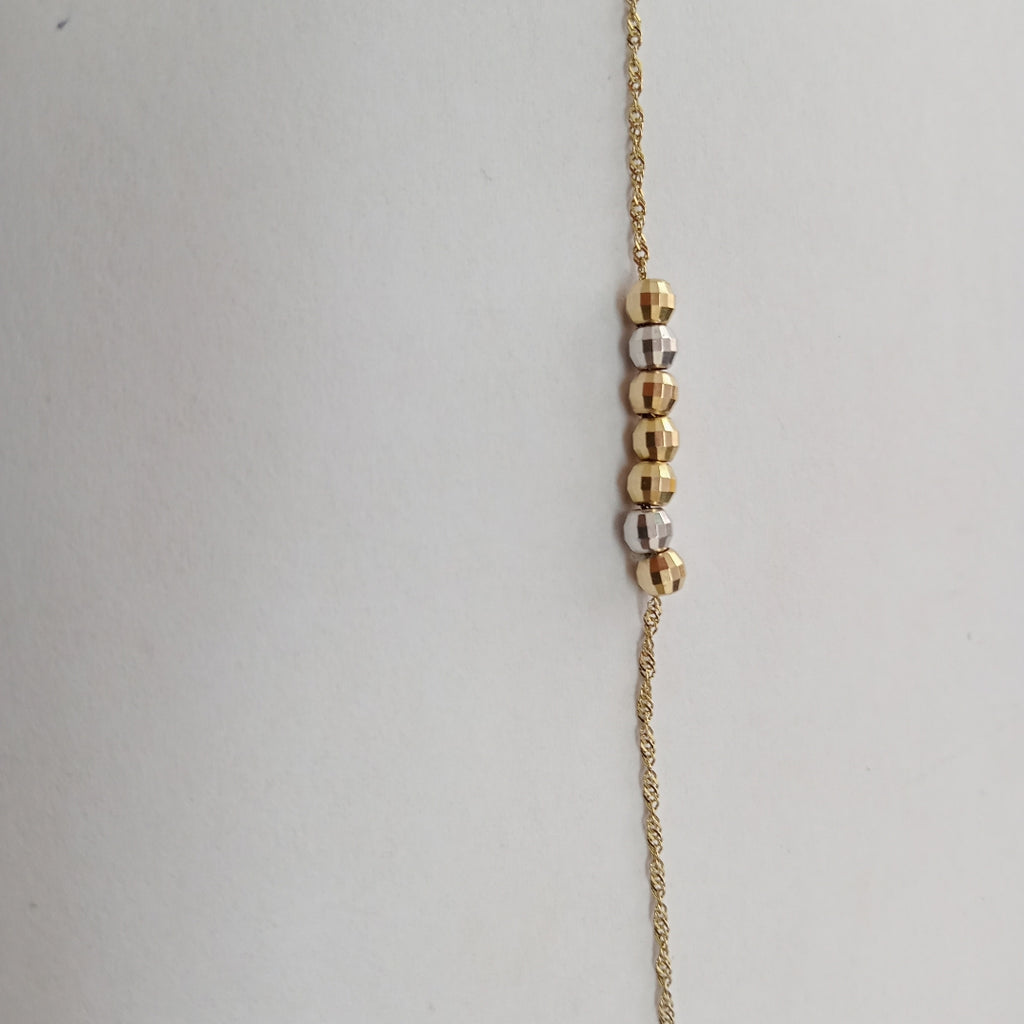 GARGANTILLA. ORO. 14 K 1.1 GRMS (SEMINUEVO)