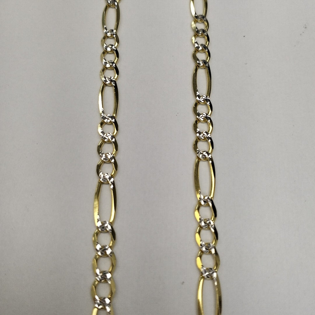 CADENAS CARTIER 3 1 DIAMANTADA ORO 14K 23.4 (NUEVO)