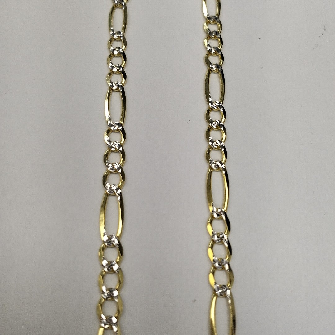 CADENAS CARTIER 3 1 DIAMANTADA ORO 14K 23.4 (NUEVO)