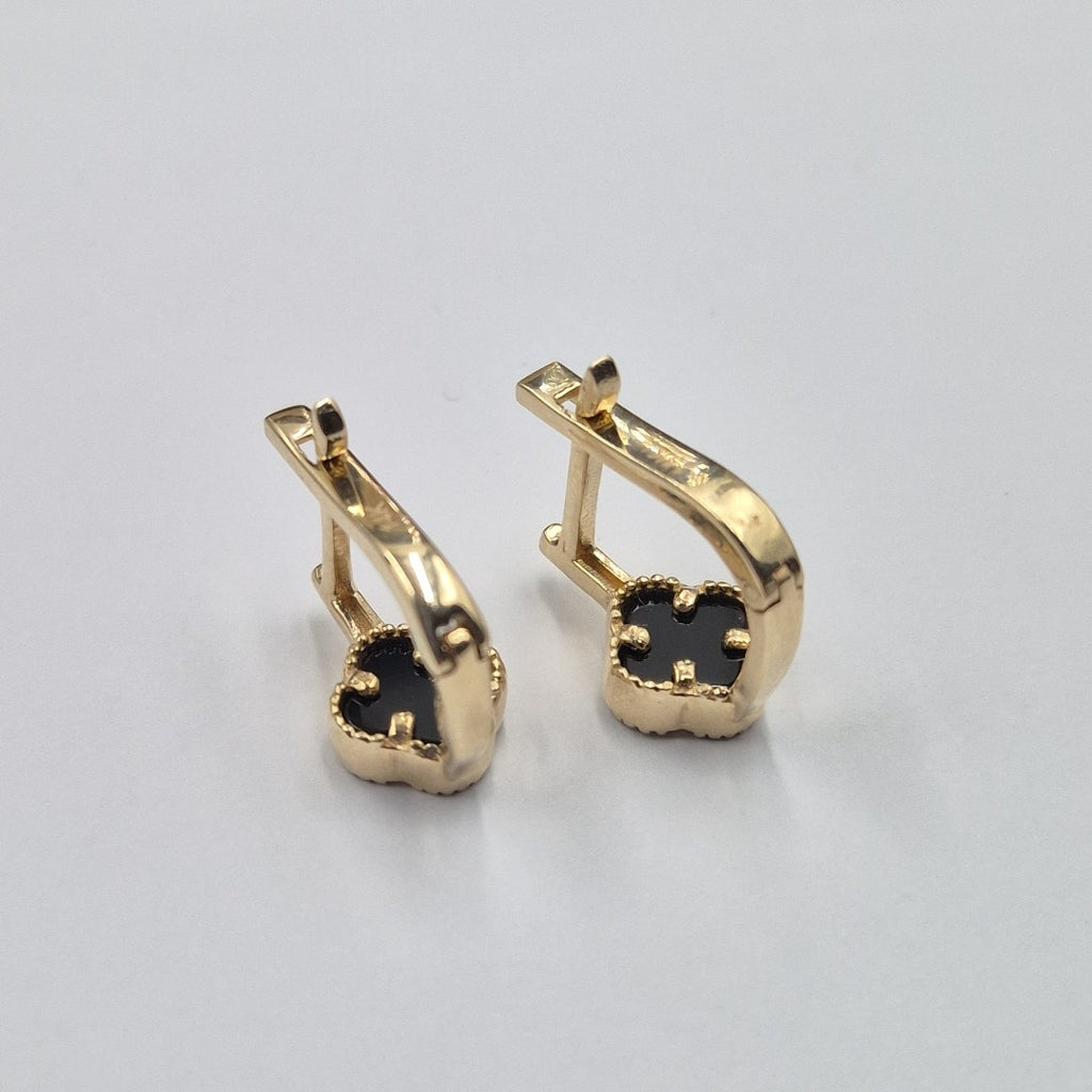 BROQUELES ORO 14K 2.3 (NUEVO)