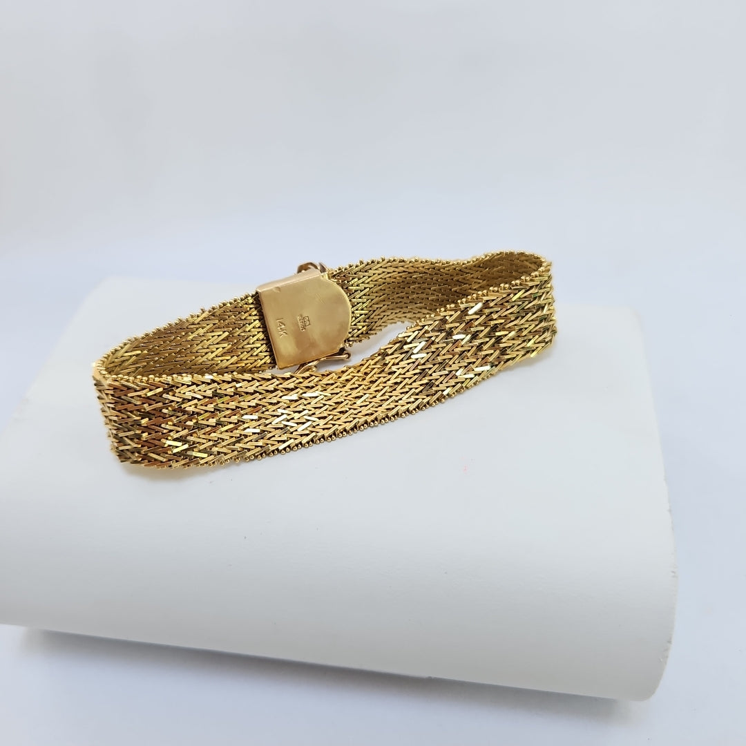 PULSERA ORO 14 K 32,10 GRMS (SEMINUEVO)