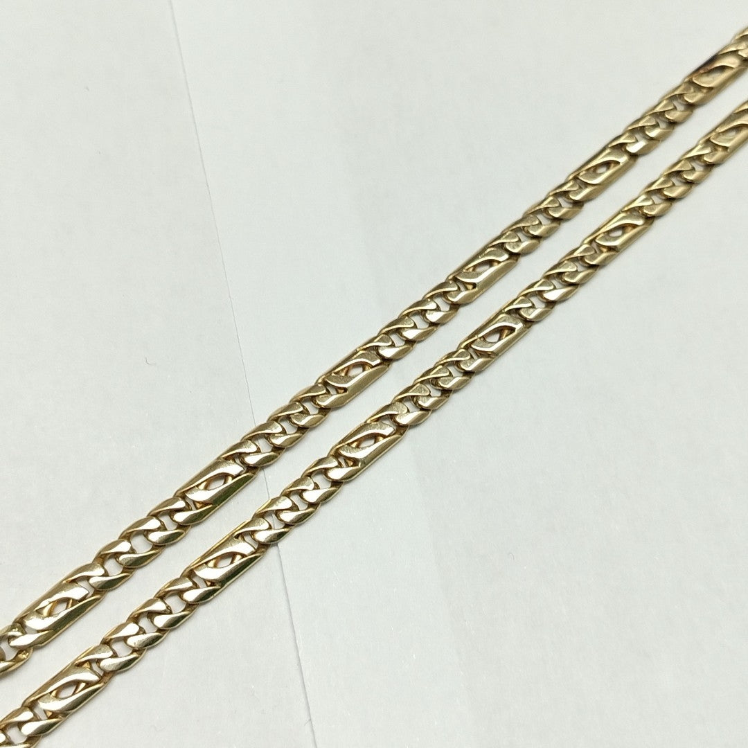 CADENA. ORO. 14 K 23.9 GRMS (SEMINUEVO)