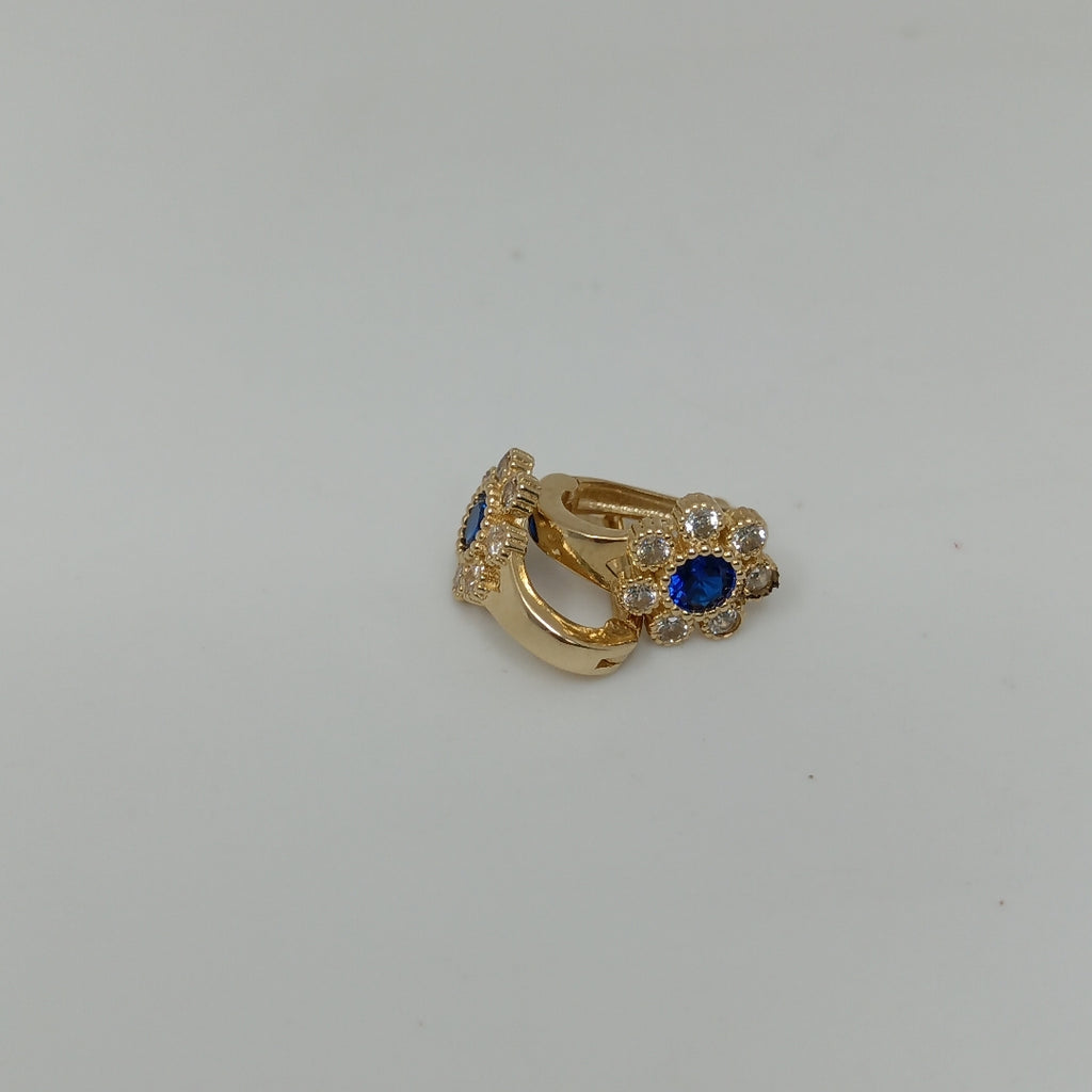 BROQUELES ORO 14K 1.5 (NUEVO)