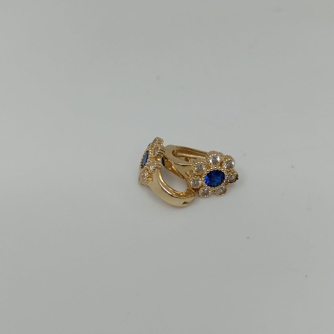 BROQUELES ORO 14K 1.5 (NUEVO)