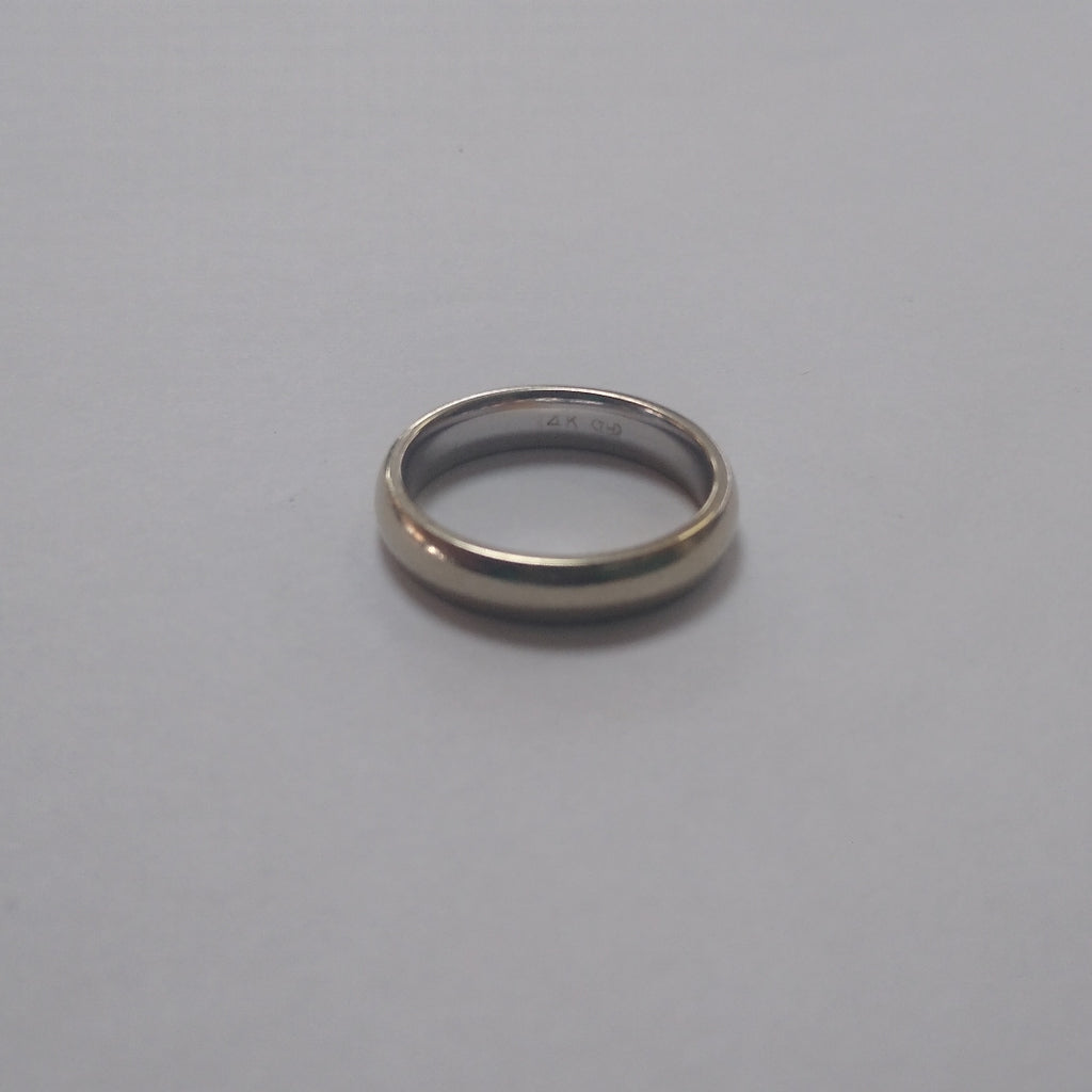 ARGOLLA. ORO BLANCO. 14 K 5.1 GRMS (SEMINUEVO)