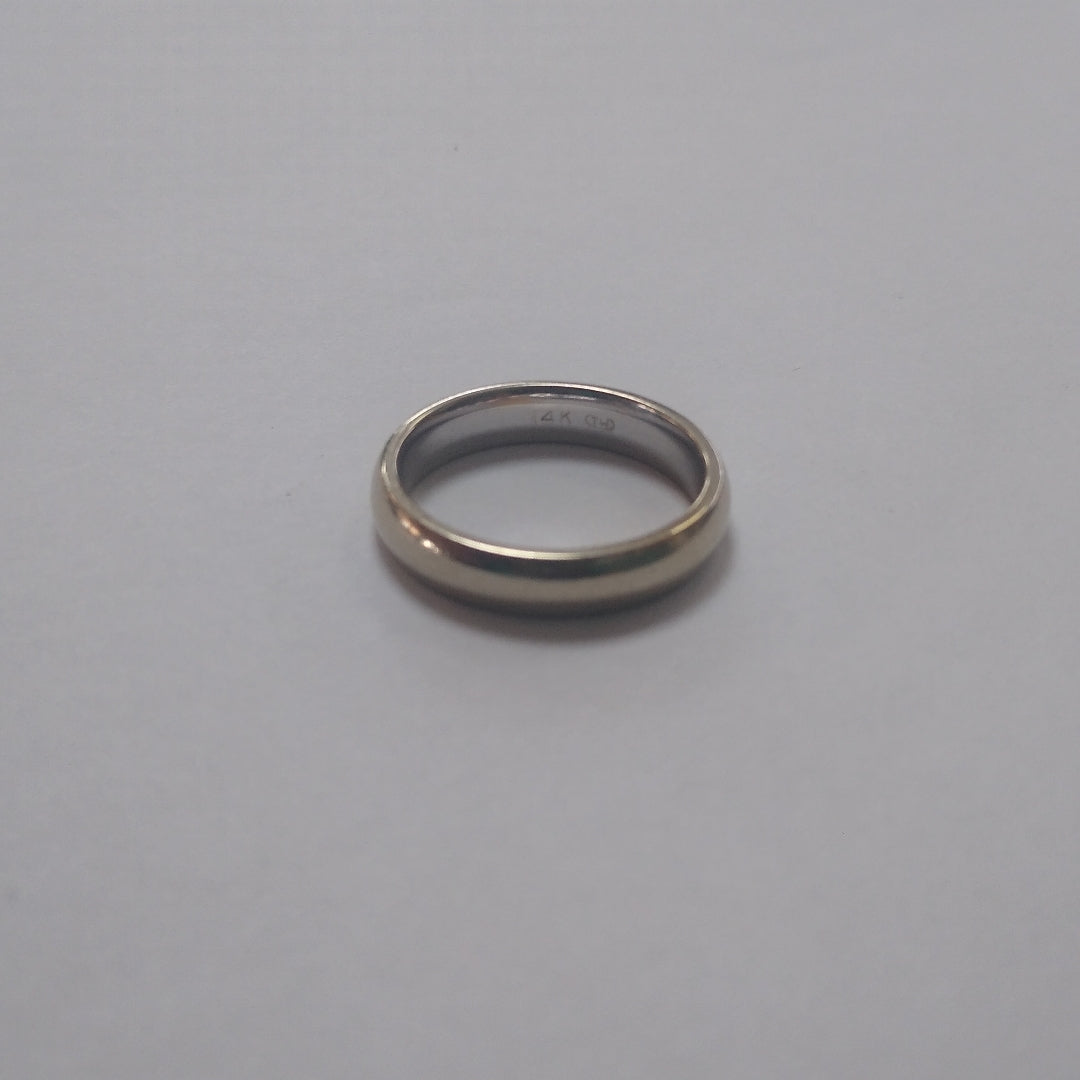 ARGOLLA. ORO BLANCO. 14 K 5.1 GRMS (SEMINUEVO)