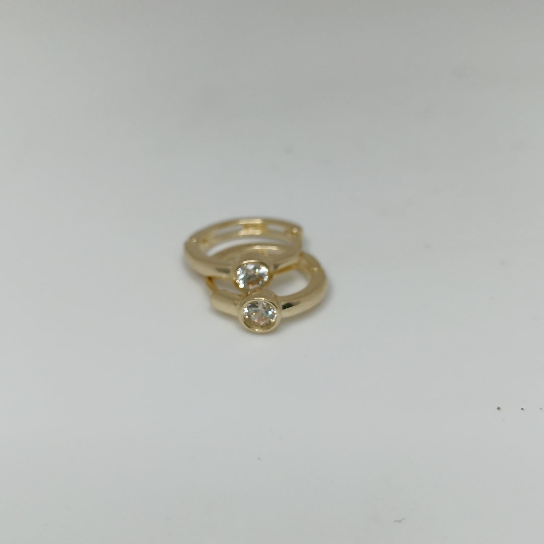 HUGGIES ORO 14K 1.4 (NUEVO)
