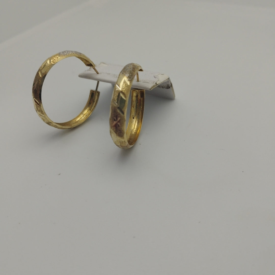ARRACADAS PAR. ORO. 14 K 2.9 GRMS (SEMINUEVO)