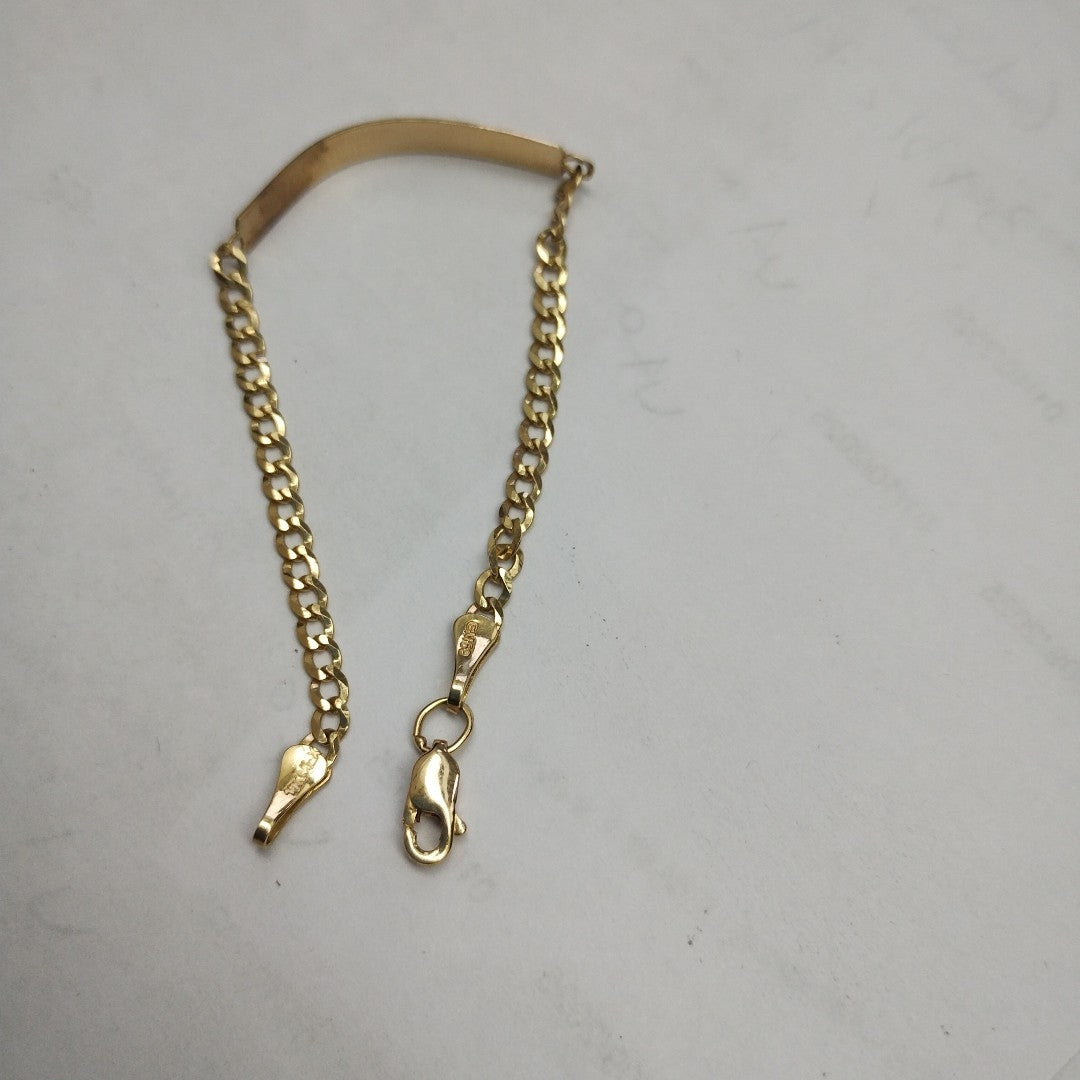 ESCLAVA. ORO. 10 K 2.1 GRMS (SEMINUEVO)