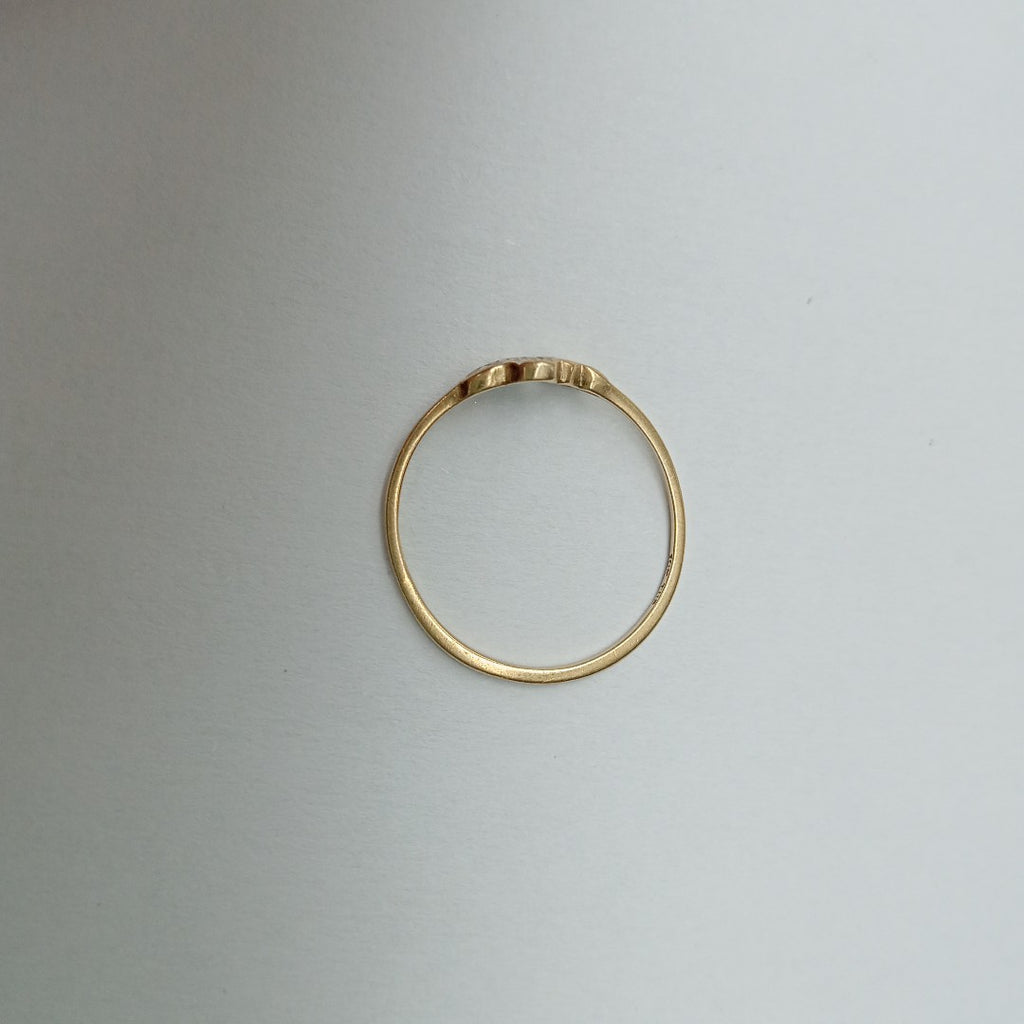 ANILLITO. ORO. 10 K 0.8 GRMS (SEMINUEVO)