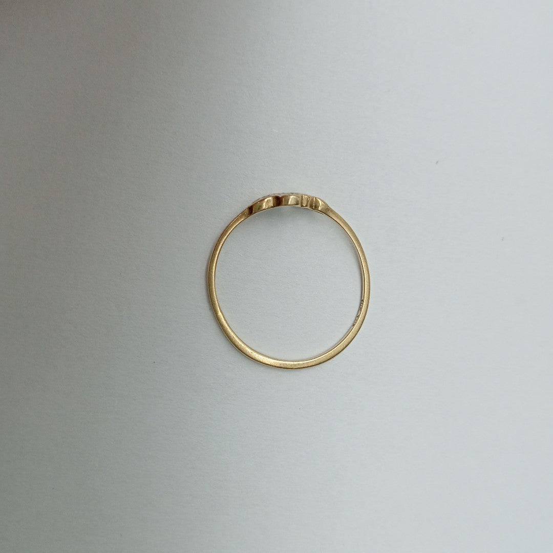 ANILLITO. ORO. 10 K 0.8 GRMS (SEMINUEVO)