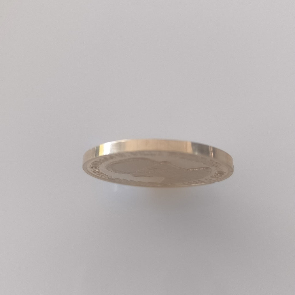 MEDALLA CONMEMORATIVA ORO 14 K 31,10 GRMS (SEMINUEVO)