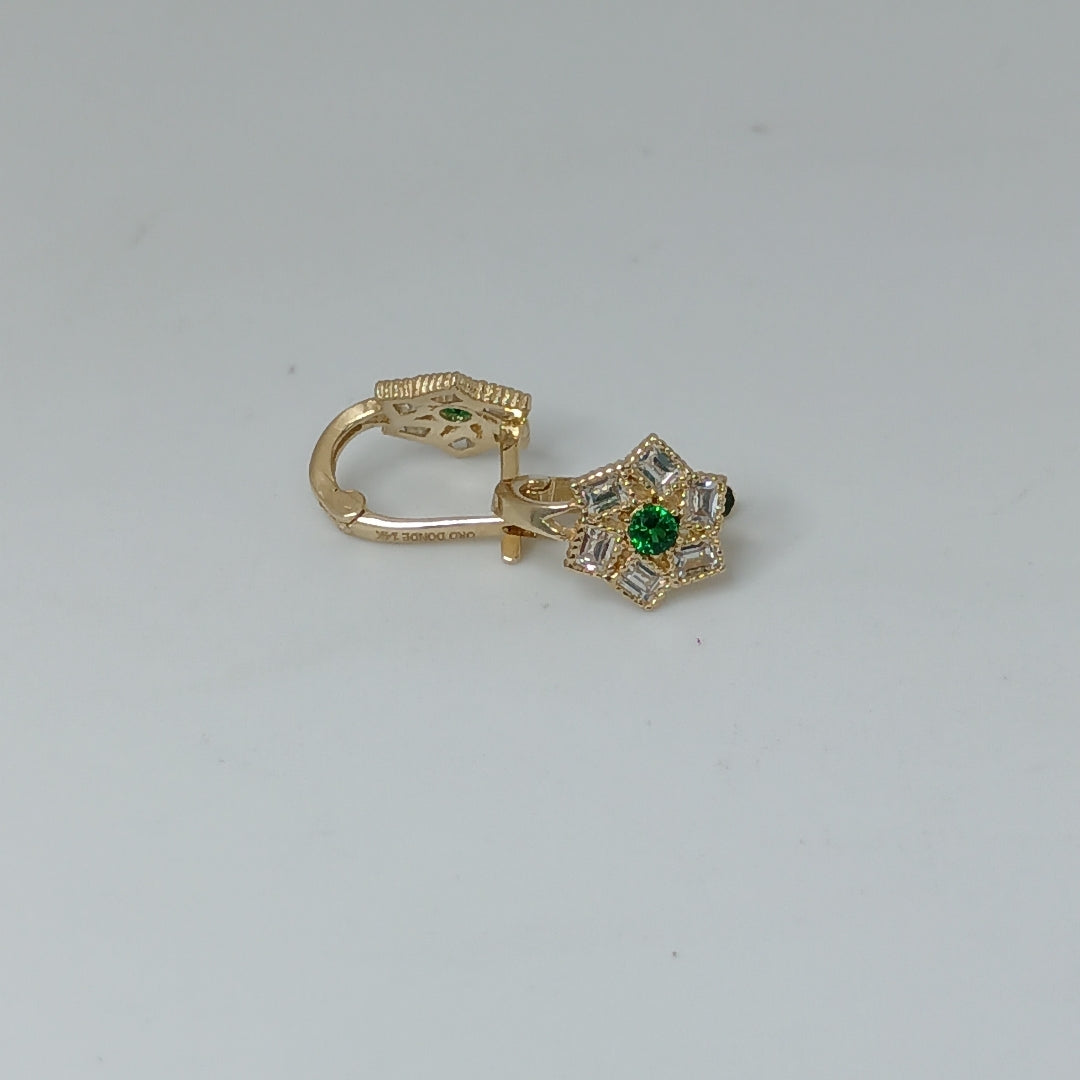 BROQUELES ORO 14K 1.3 (NUEVO)