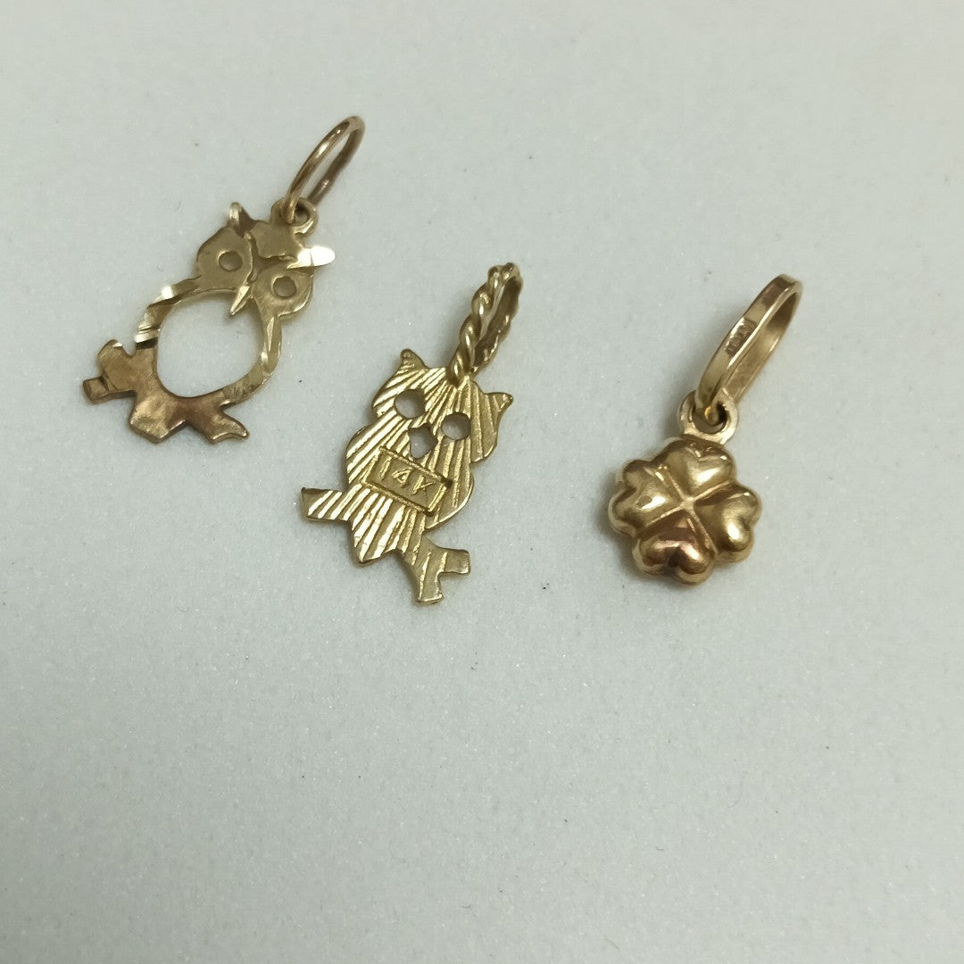 DIJE. ORO. 14 K 1.2 GRMS (SEMINUEVO)