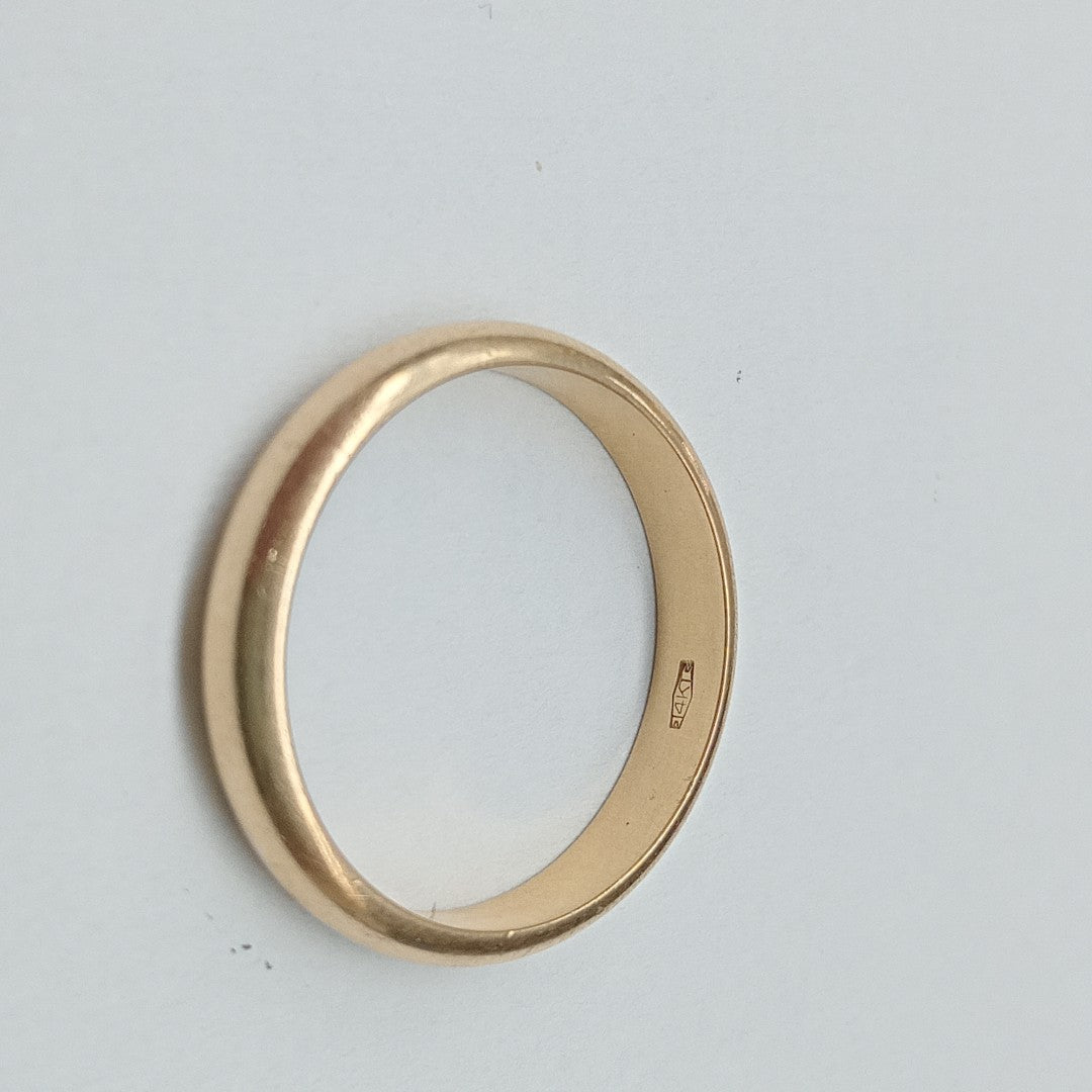 ARGOLLA ORO 14 K 4,60 GRMS (SEMINUEVO)