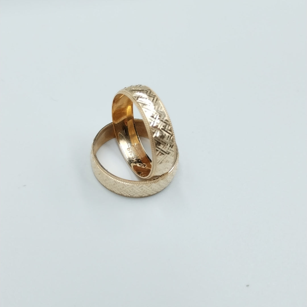 ARGOLLA. ORO. 14 K 4.9 GRMS (SEMINUEVO)
