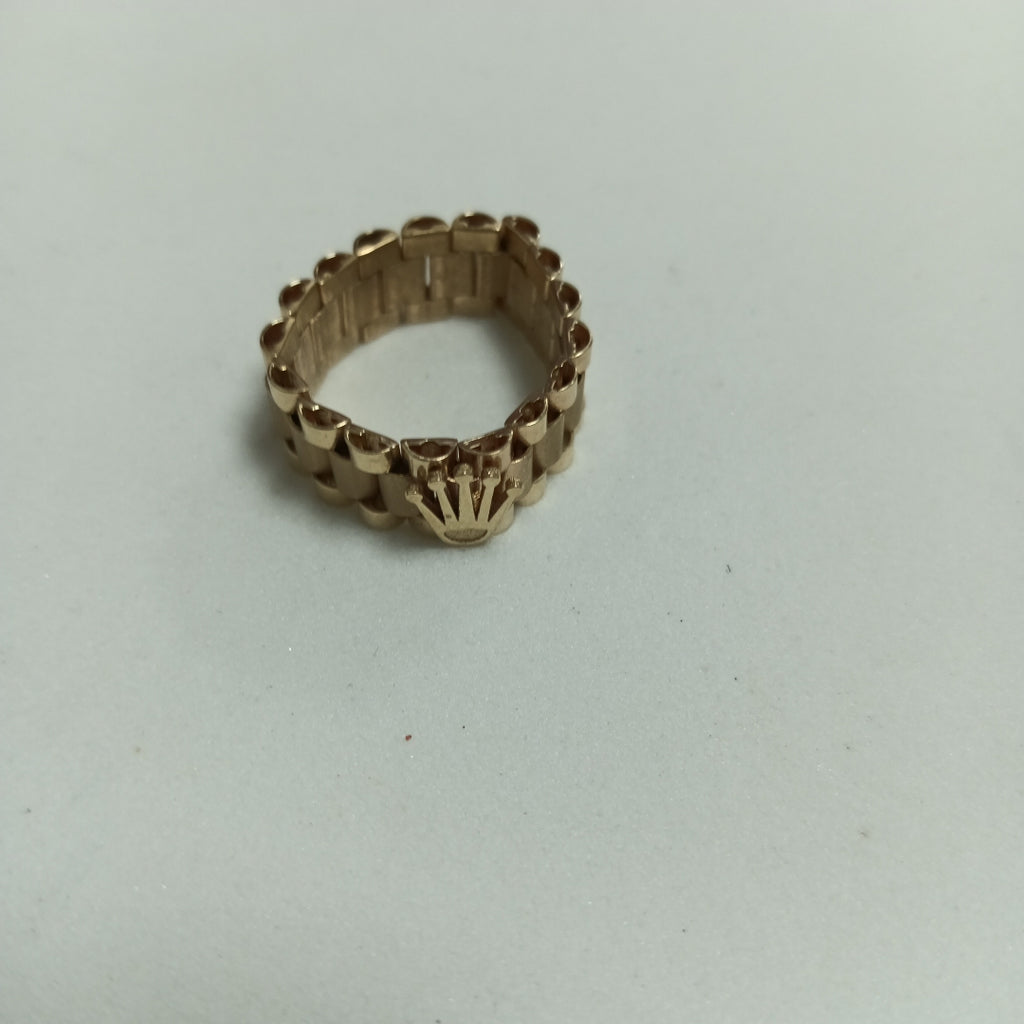 ANILLO. ORO. 14 K 4.7 GRMS (SEMINUEVO)
