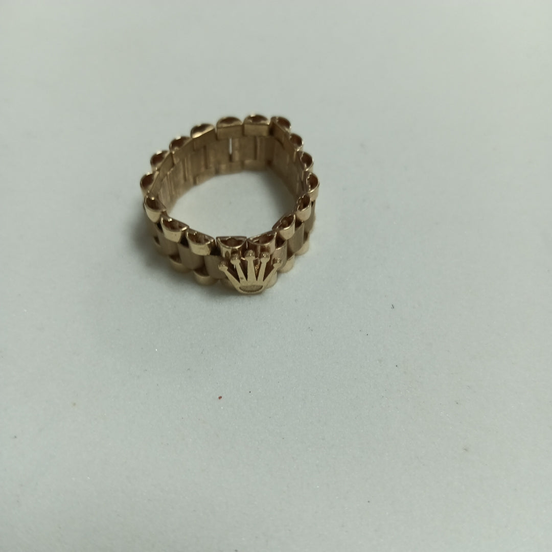 ANILLO. ORO. 14 K 4.7 GRMS (SEMINUEVO)