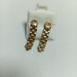 ARETES PAR. ORO. 14 K 2.8 GRMS (SEMINUEVO)